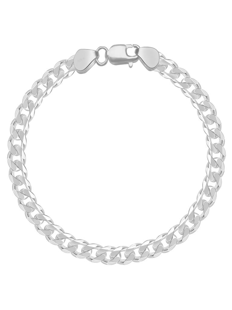 GIVA 925 Sterling Silver Classic Bracelet for Him