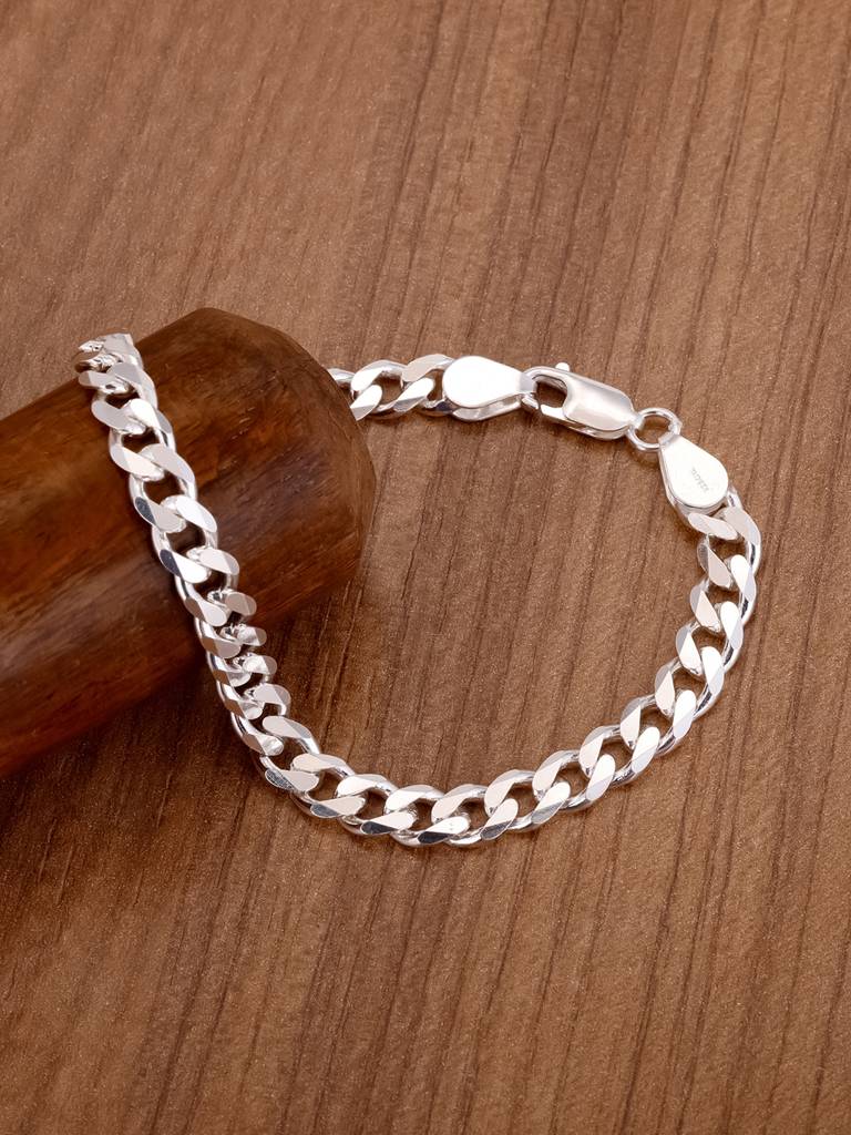 GIVA 925 Sterling Silver Classic Bracelet for Him