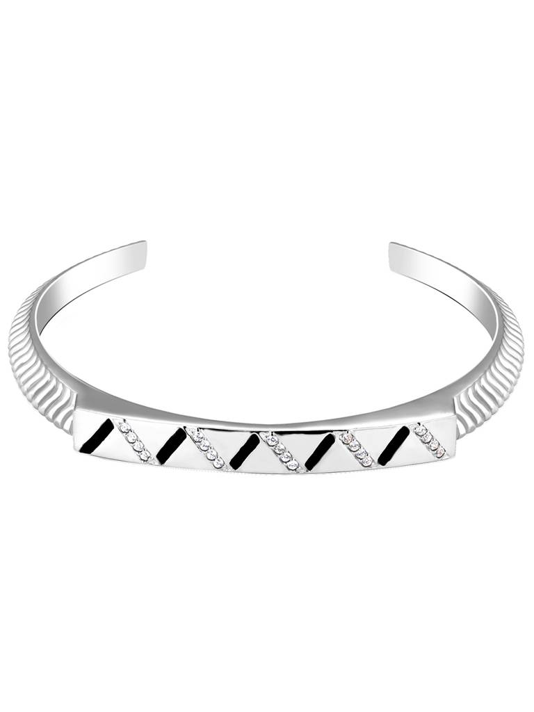 Giva 925 Sterling Silver Gleaming Aura Bracelet For Him/Her