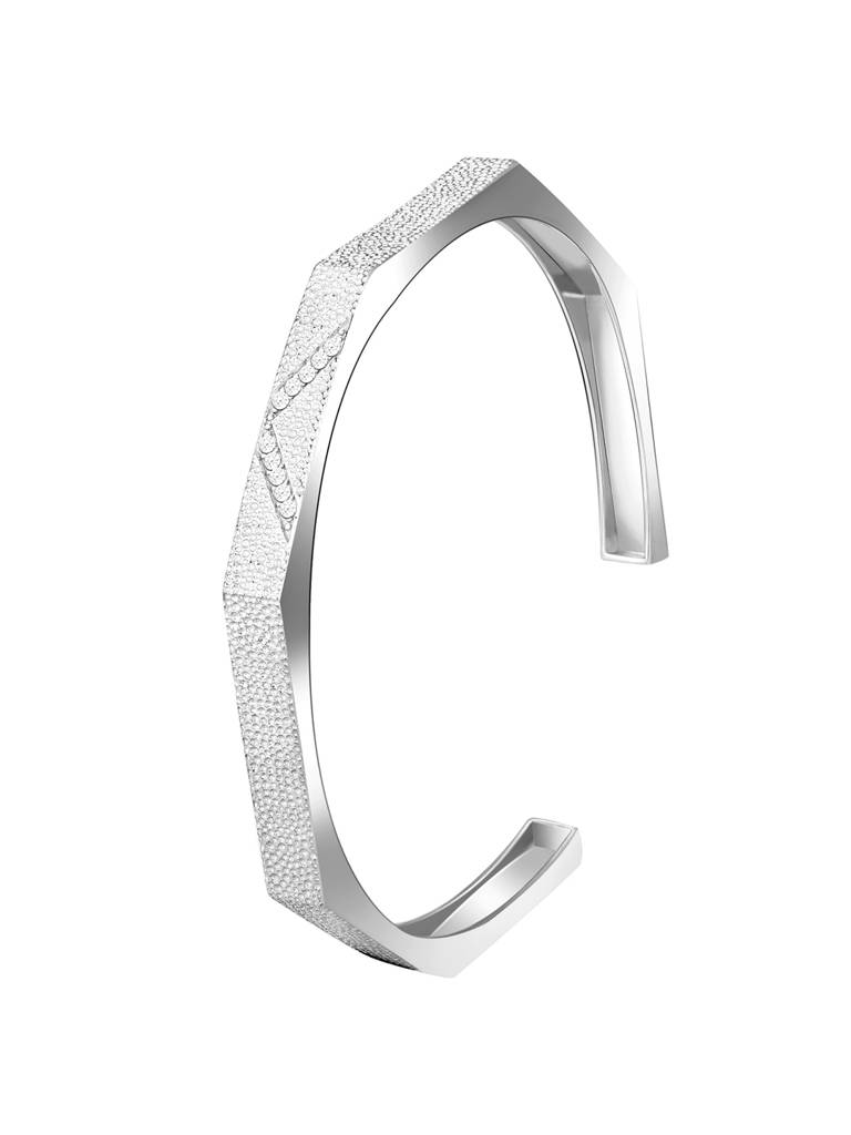 Giva 925 Sterling Silver Refined Elegance Bracelet For Him/Her