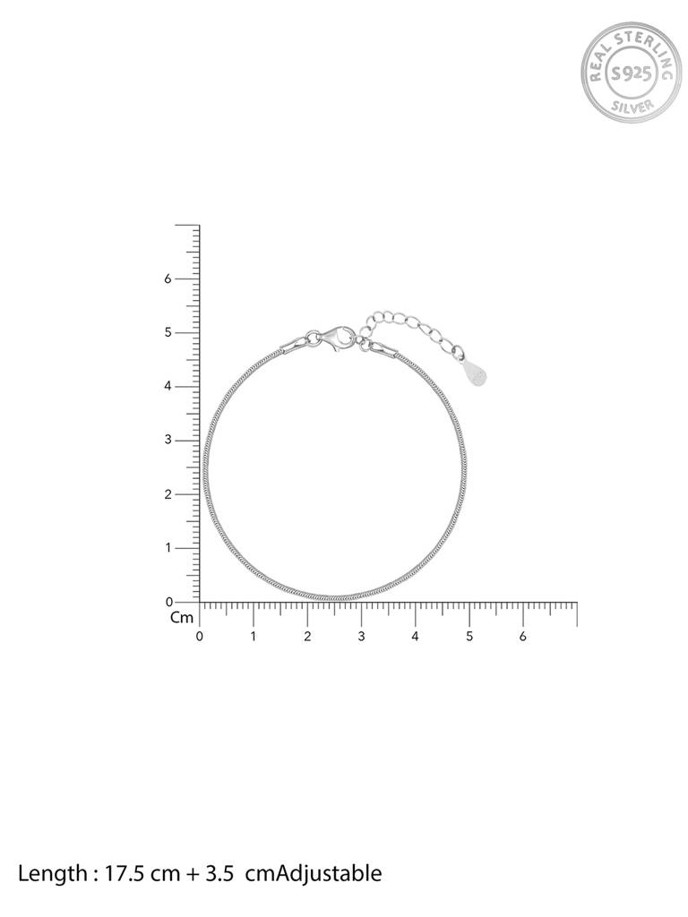 Giva 925 Sterling Silver Classic Bracelet For Charms