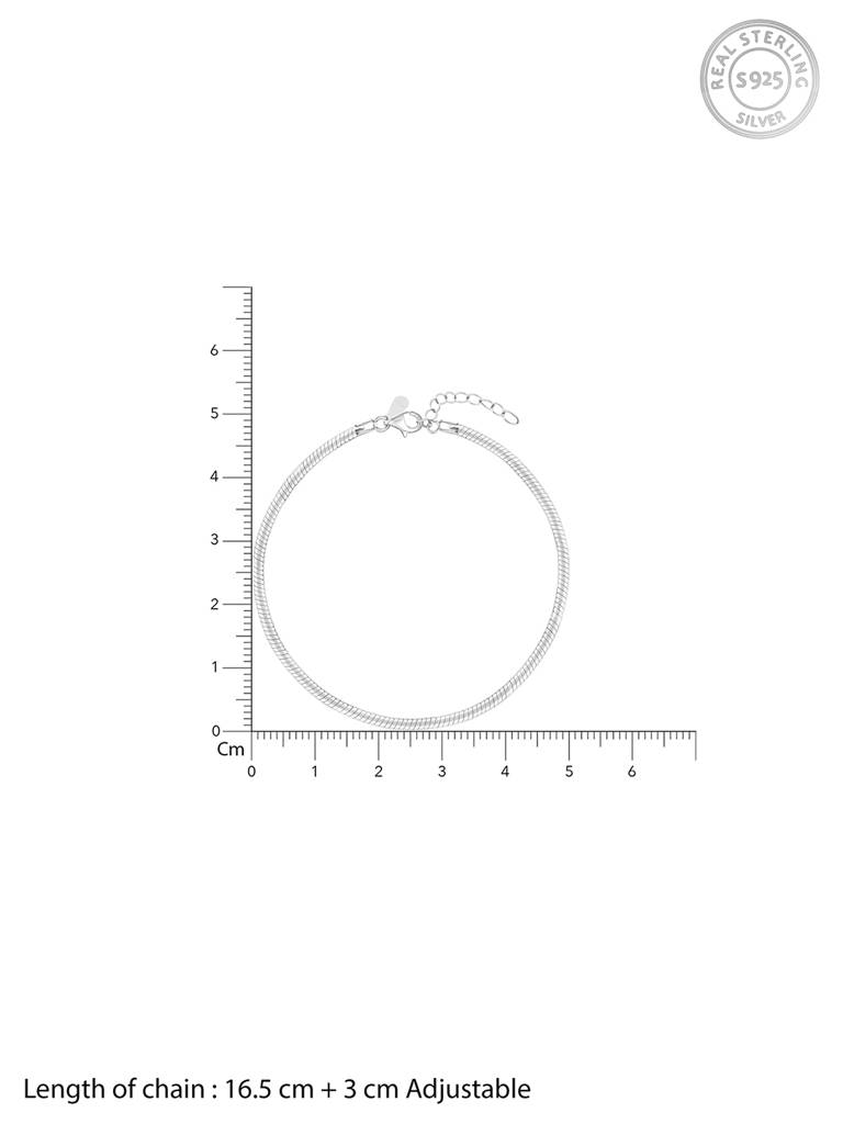 Giva 925 Sterling Silver Magic Spell Bracelet