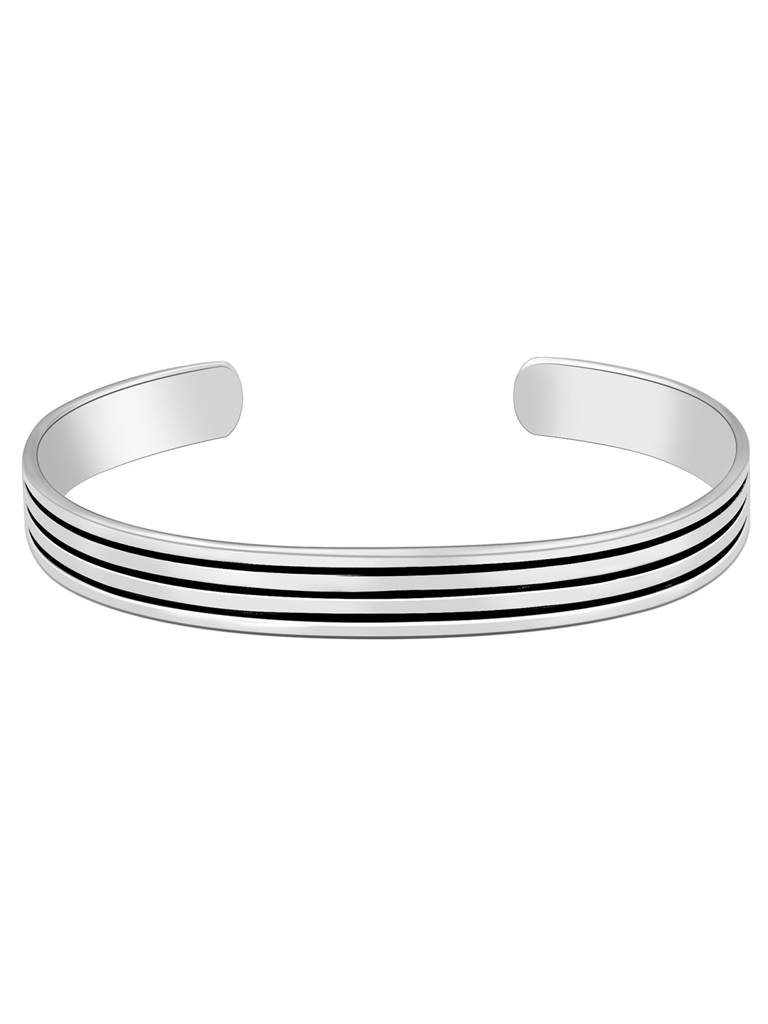 Giva 925 Oxidised Silver Blissful Breeze Bracelet