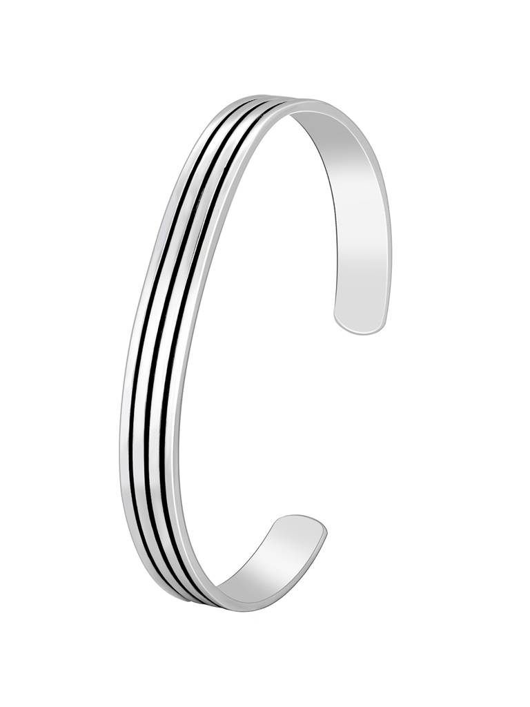 Giva 925 Oxidised Silver Blissful Breeze Bracelet