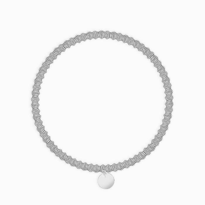 Giva 925 Silver Twisty Bracelet Adjustable : BR0814