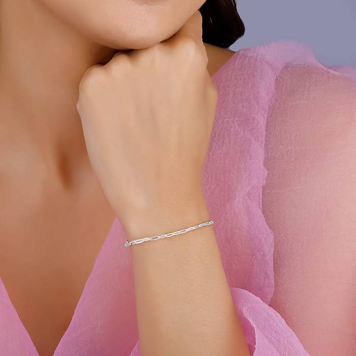 Giva 925 Sterling Silver Braid Of Beauty Bracelet, Adjustable | Gifts For Women And Girls  : BR0823