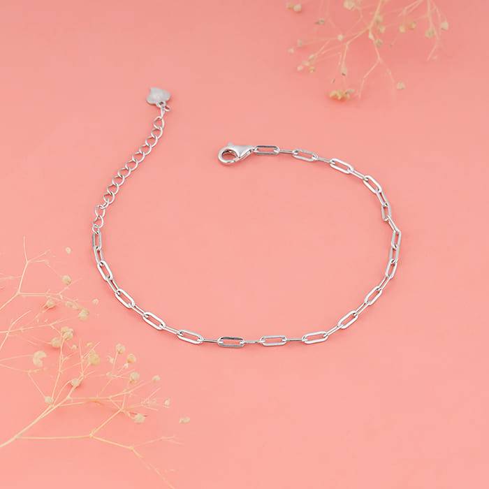 Giva 925 Sterling Silver Braid Of Beauty Bracelet, Adjustable | Gifts For Women And Girls  : BR0823