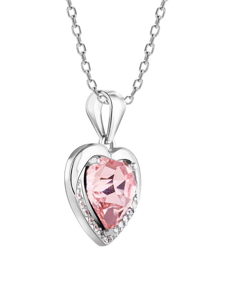 925 Silver Valentine Set Of Three For Women And Girls : BR0920ER02524PD088