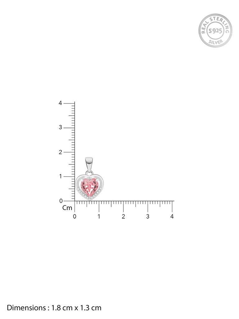 925 Silver Valentine Set Of Three For Women And Girls : BR0920ER02524PD088