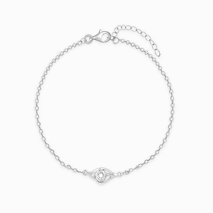 Giva 925 Silver Falling Dew Bracelet Adjustable : BR0922