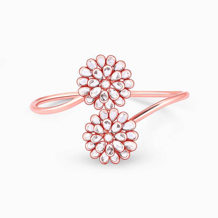 925 Silver Banno Bracelet, Adjustable For Women : BR0937