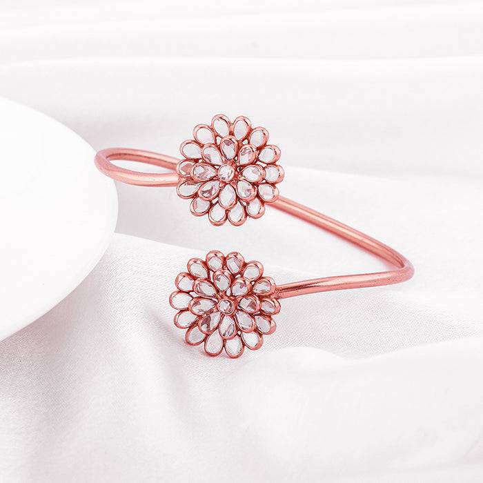 925 Silver Banno Bracelet, Adjustable For Women : BR0937