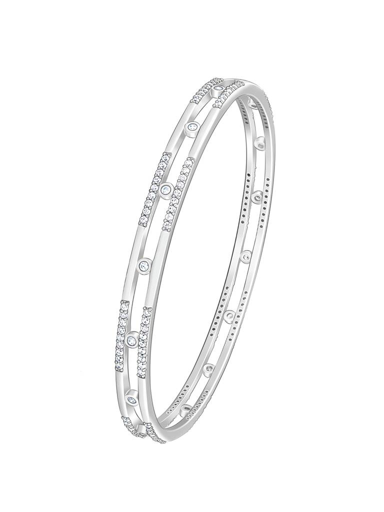 Giva 925 Sterling Silver Classic Duality Bangle