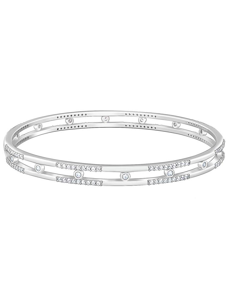 Giva 925 Sterling Silver Classic Duality Bangle