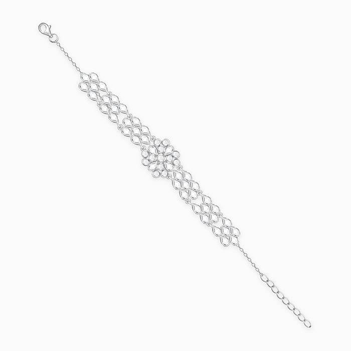 Giva 925 Silver Sawarne Lage Bracelet Adjustable : BR0962