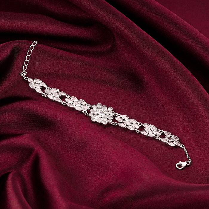 Giva 925 Silver Sawarne Lage Bracelet Adjustable : BR0962