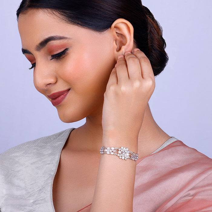 Giva 925 Silver Sawarne Lage Bracelet Adjustable : BR0962