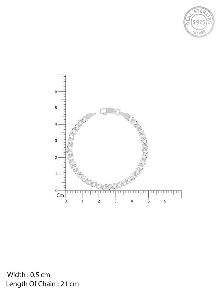 Giva 925 Sterling Silver Warrior Mode Bracelet For Him