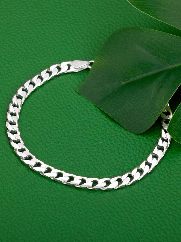 Giva 925 Sterling Silver Warrior Mode Bracelet For Him