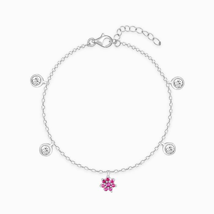 Sterling Chords Of Love Bracelet Adjustable : BR0976