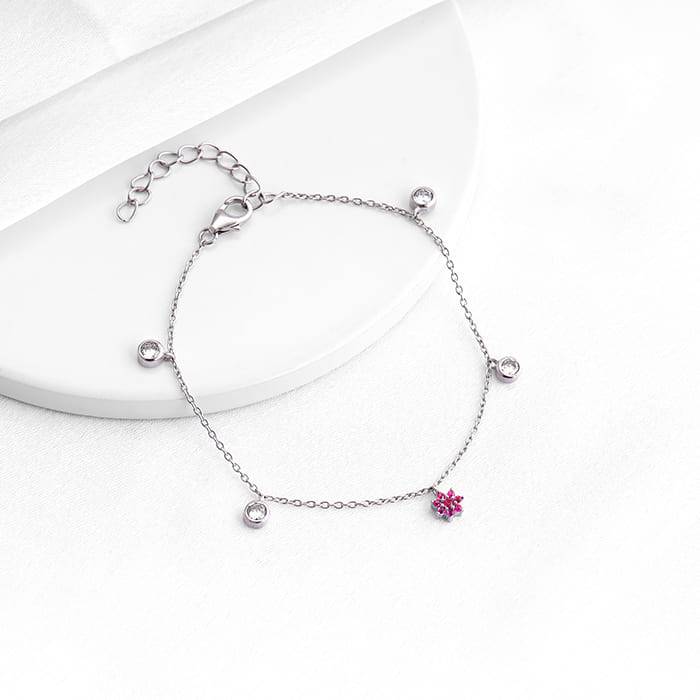 Sterling Chords Of Love Bracelet Adjustable : BR0976