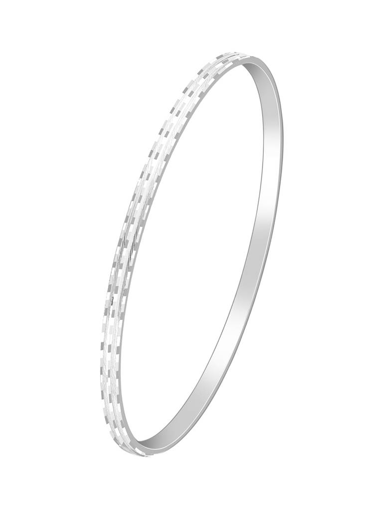 Giva 925 Silver Trails Of Art Bangle Fixed Size : BR0984