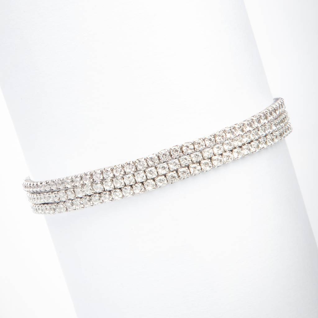 925 Pure Sterling Silver Bracelet | Stylish Fancy Silver Bracelet Jewelry : BR1046