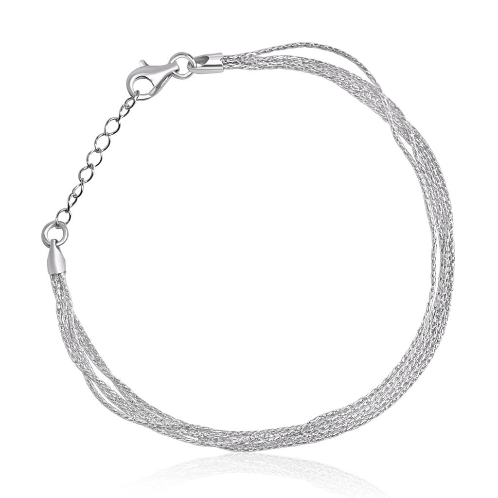 925 Pure Silver Bracelet- Br1049 : BR1049
