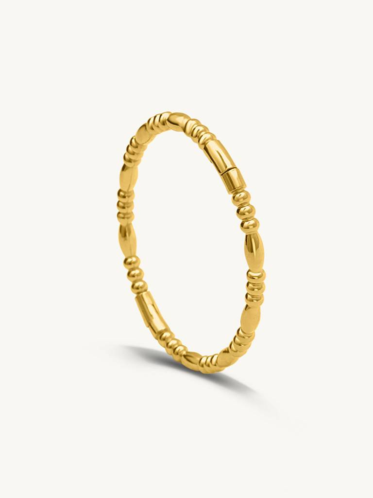 Golden Sunshine Bangle Bracelet : BR130