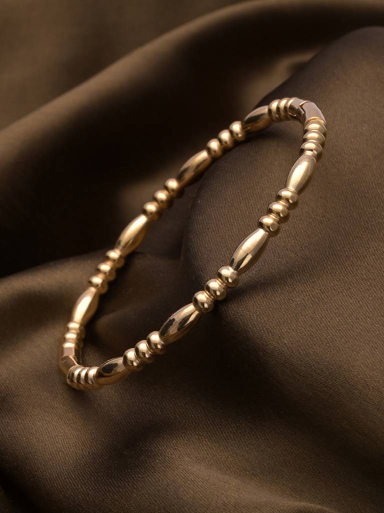 Golden Sunshine Bangle Bracelet : BR130