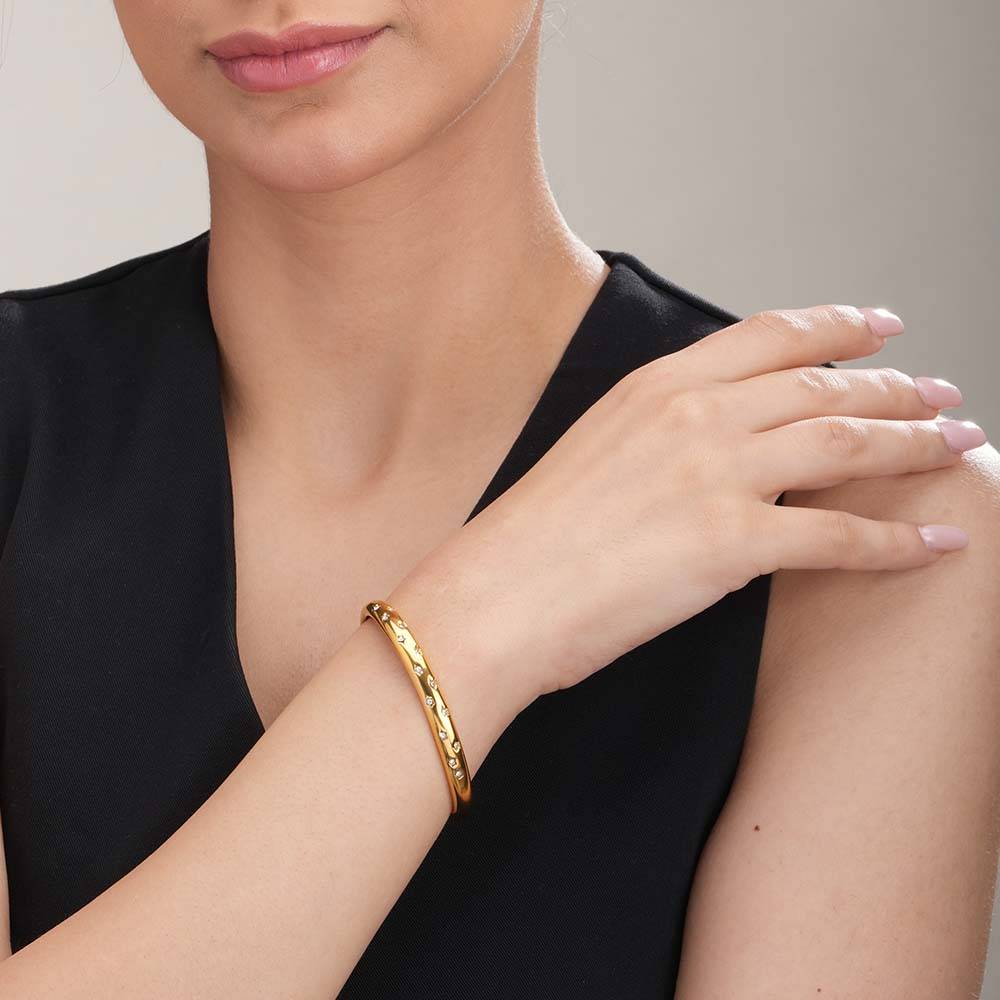 Star-Studded Bracelet For Womens Waterproof & Anti-Tarnish : BR157