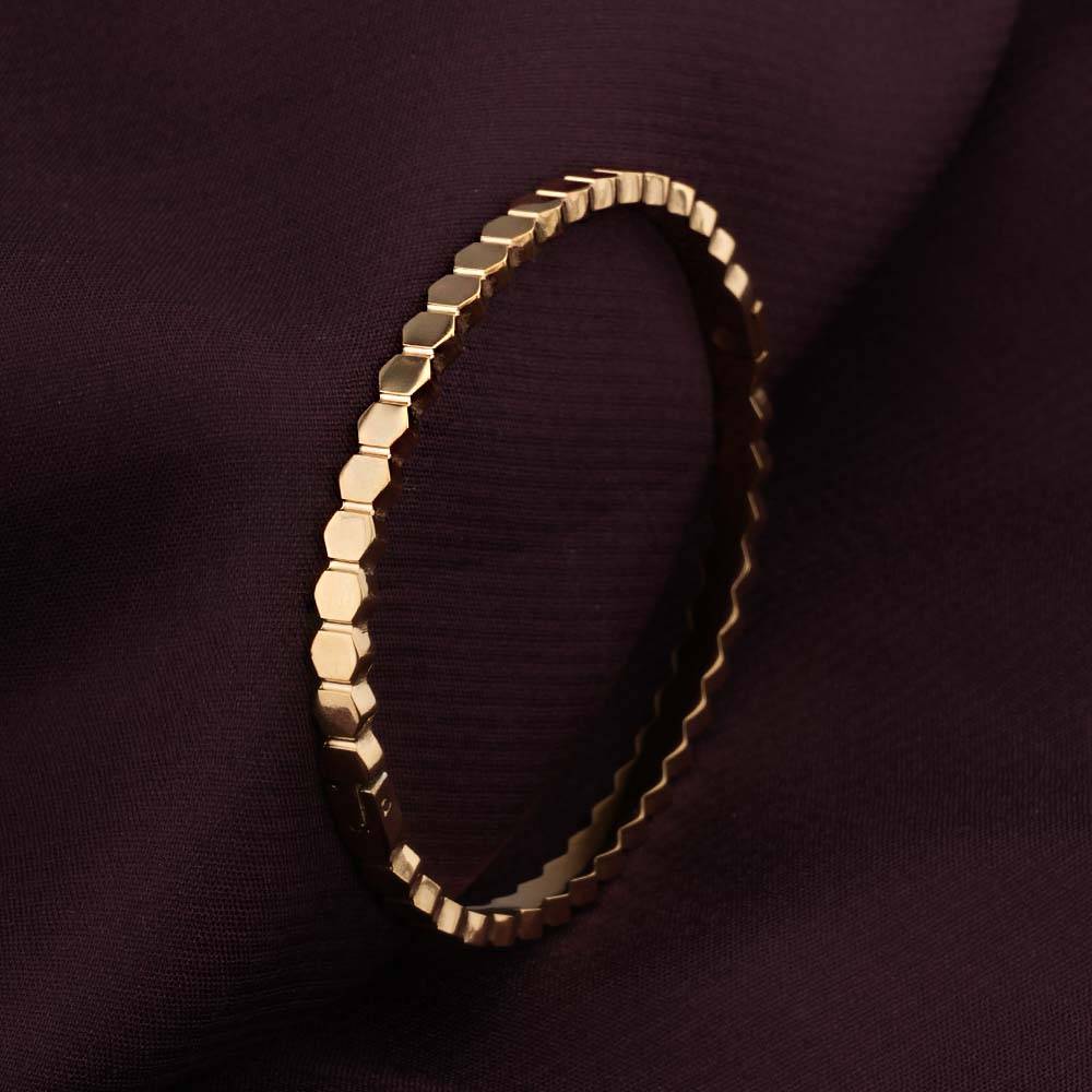 Modern Mosaic Bangle Bracelet For Womens Waterproof & Anti-Tarnish : BR169