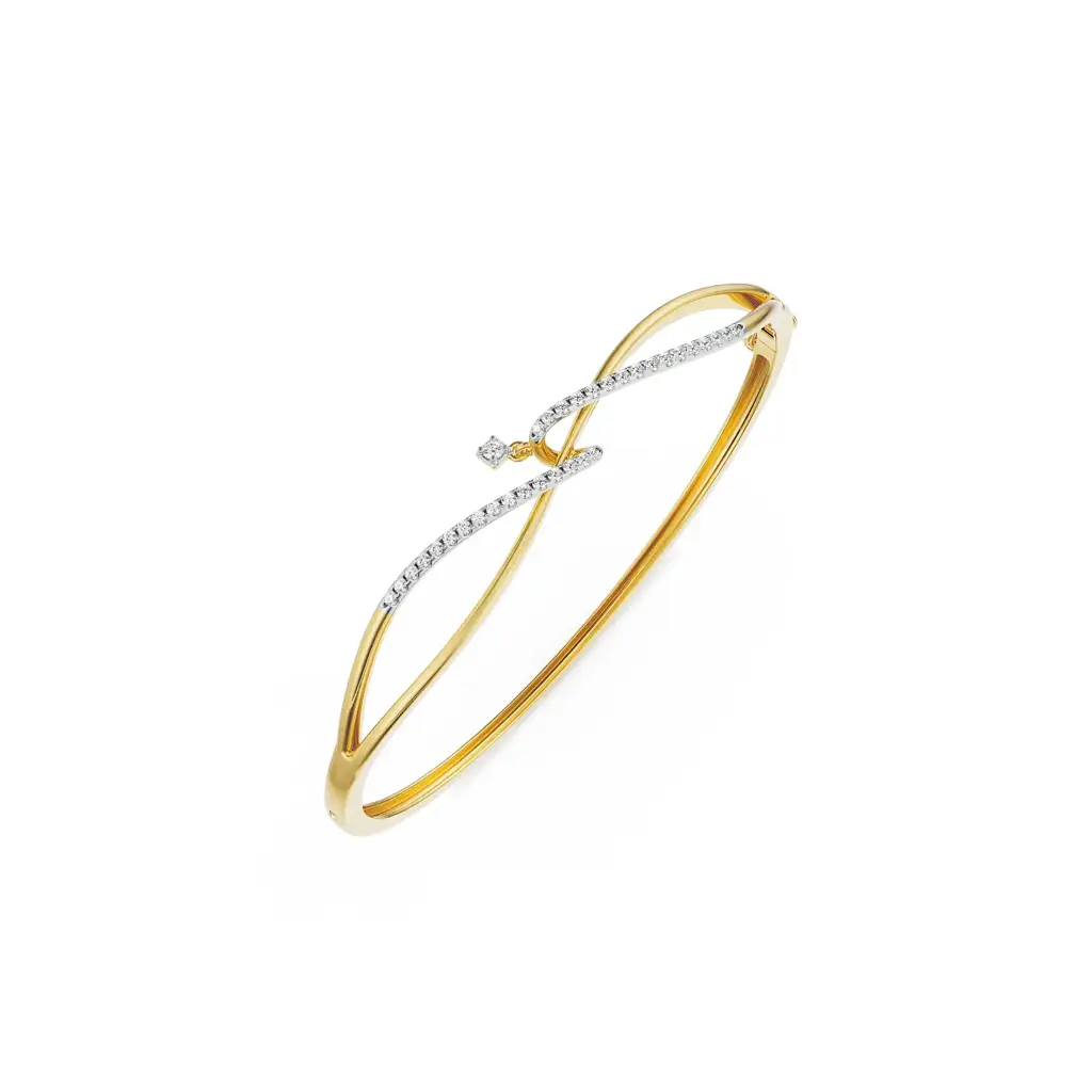 Mindy Minimalist Diamond Bracelet : BRC17