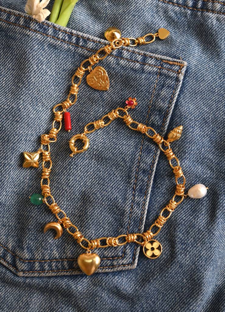 Golden Era Bracelet : BRGE024