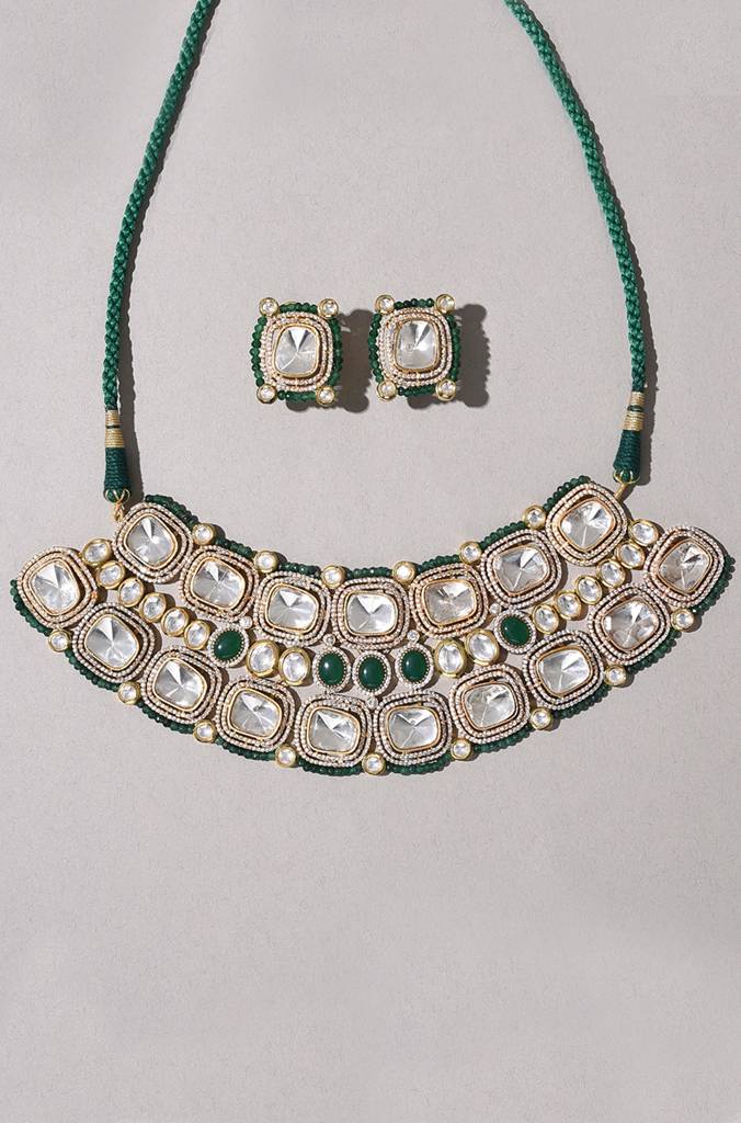 Polki Bridal Choker Set