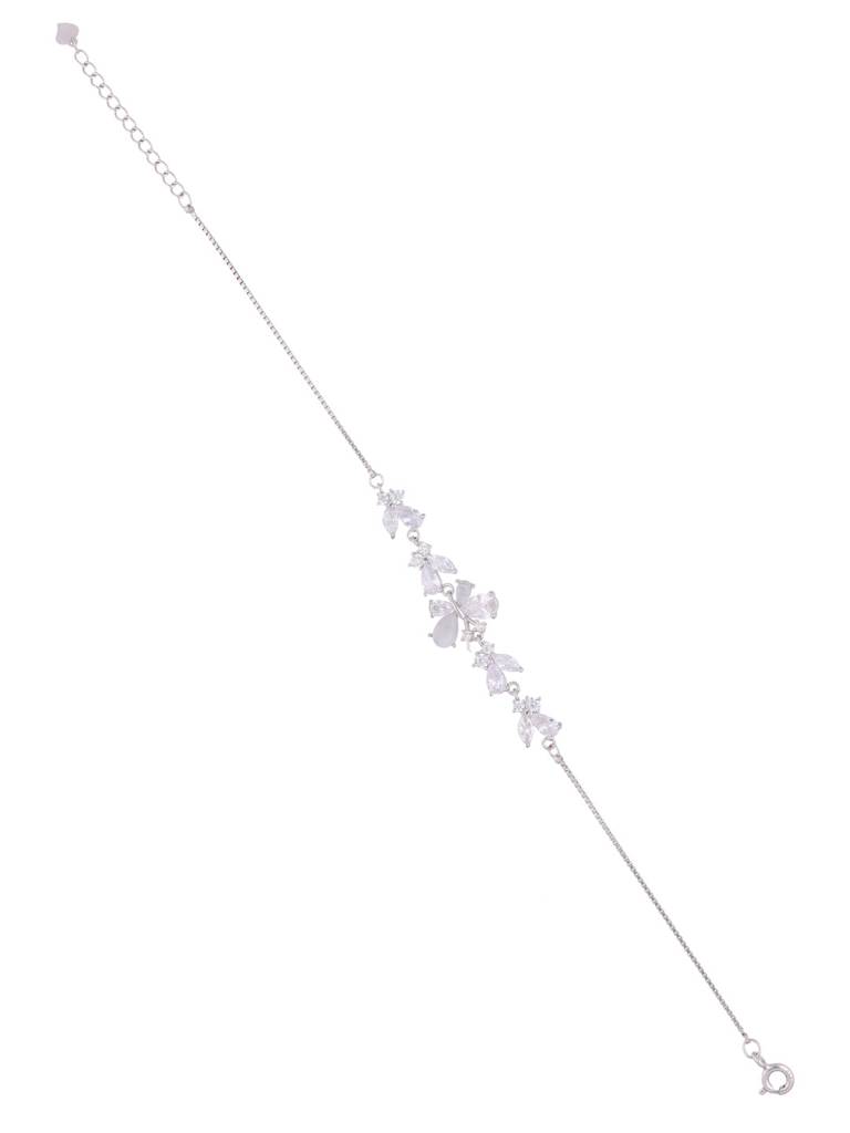 Sterling Silver A Glide Of Freedom Bracelet : BRLO303-S-NA