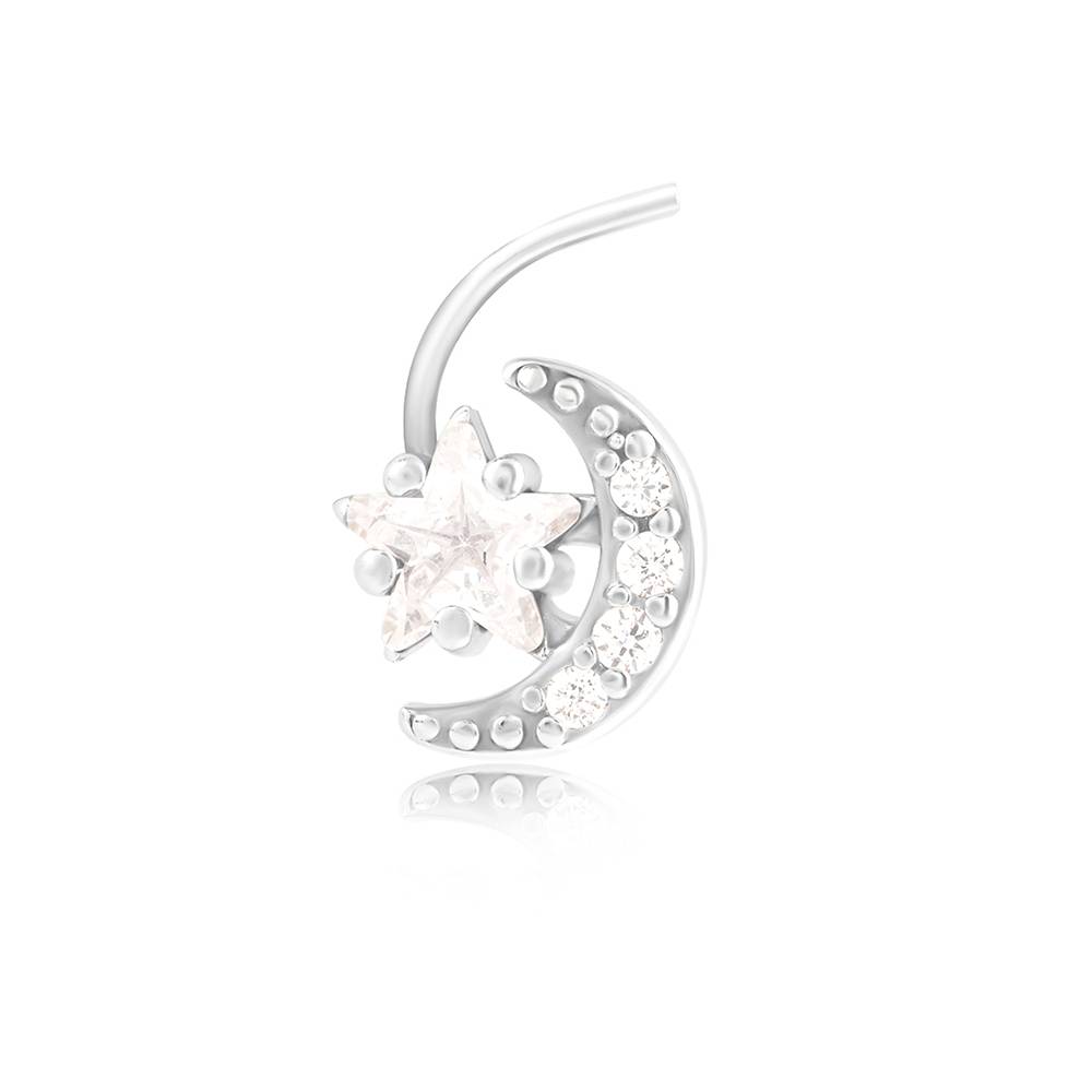 Celestial Duo Nose Pin : BRNP830