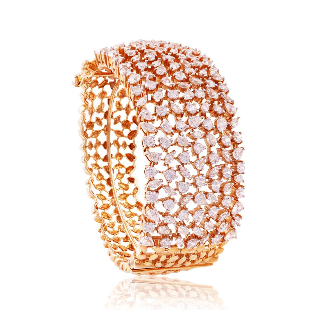 Rayonner Bracelet : BRS-024-W