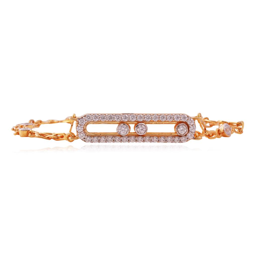Incanto Floating Bracelet : BRS-027-W
