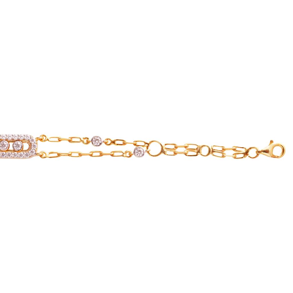 Incanto Floating Bracelet : BRS-027-W