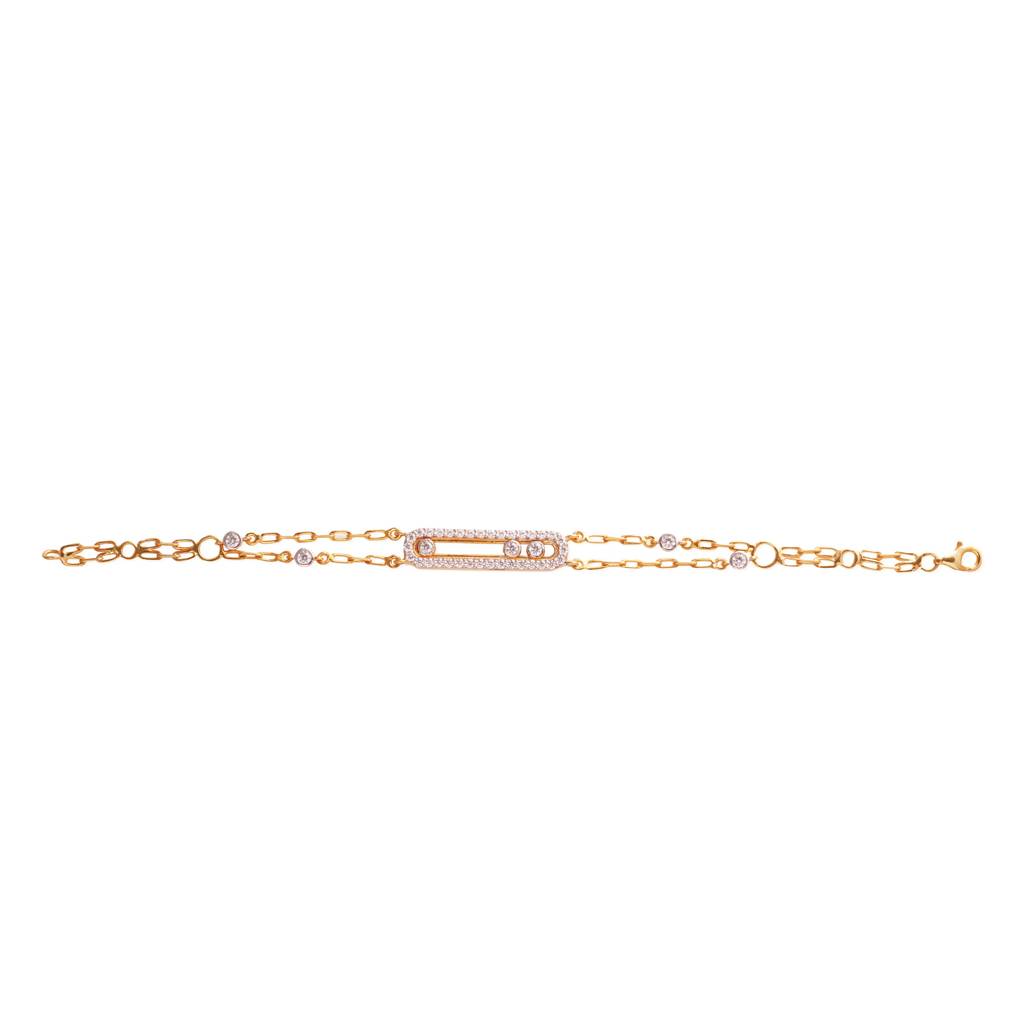 Incanto Floating Bracelet : BRS-027-W