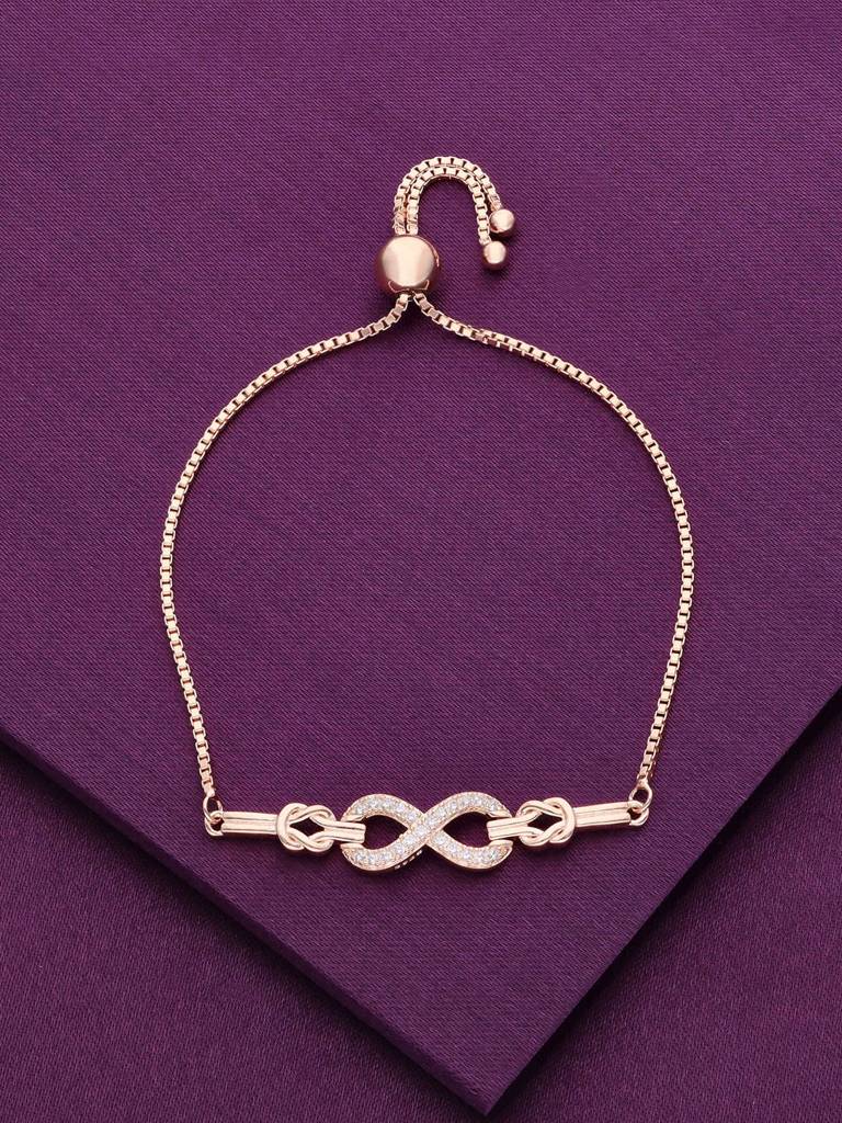 Sterling Silver Infinity Adjustable Bracelet Sterling Silver Infinity Adjustable Bracelet
