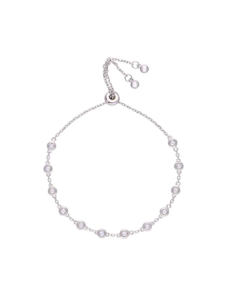 Sterling Silver Â Radiant Charm Bracelet : BRSL144-S-NA
