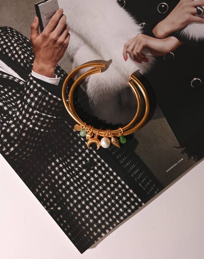 Shell Stack Bracelet : BRSS025