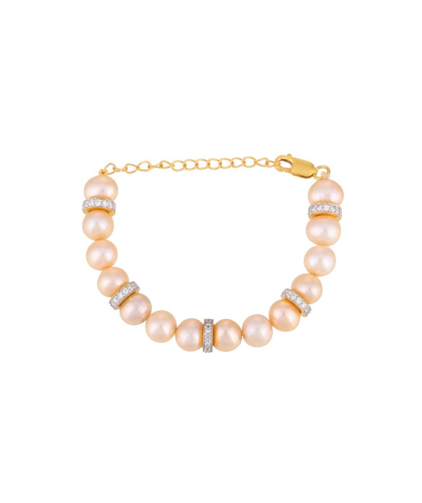 Freshwater Pearl Bracelet : BR_508_24