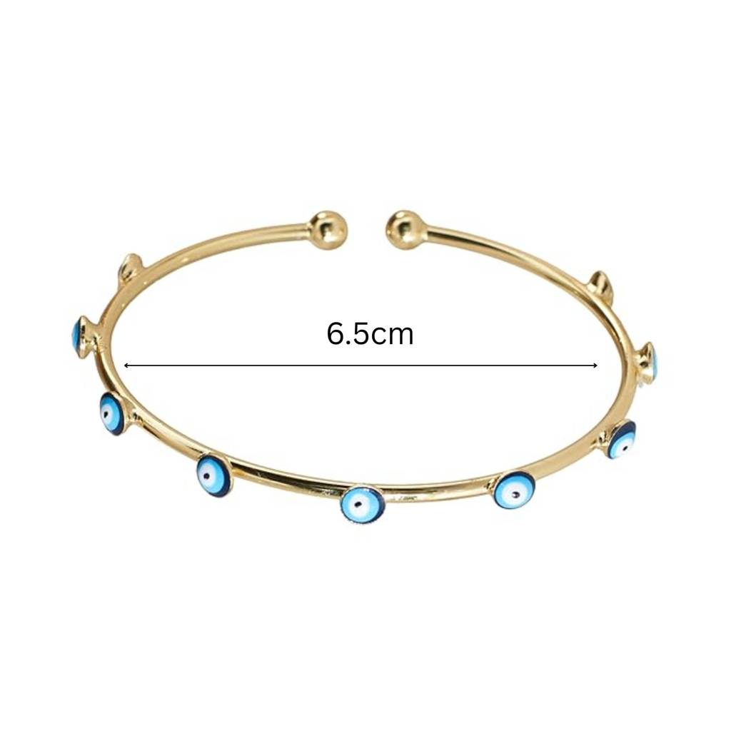 Traditional Multi Colour Evil Eye Bangle For Women & Girls : BS12654