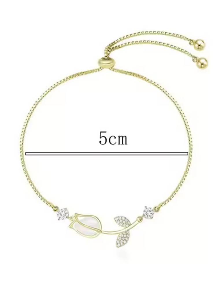 Tulip Dream Bracelet For Women & Girls Jewellery Accessories : BS14357-G