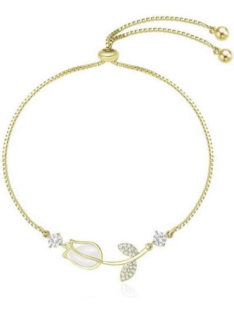 Tulip Dream Bracelet For Women & Girls Jewellery Accessories : BS14357-G