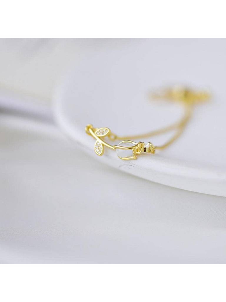 Tulip Dream Bracelet For Women & Girls Jewellery Accessories : BS14357-G