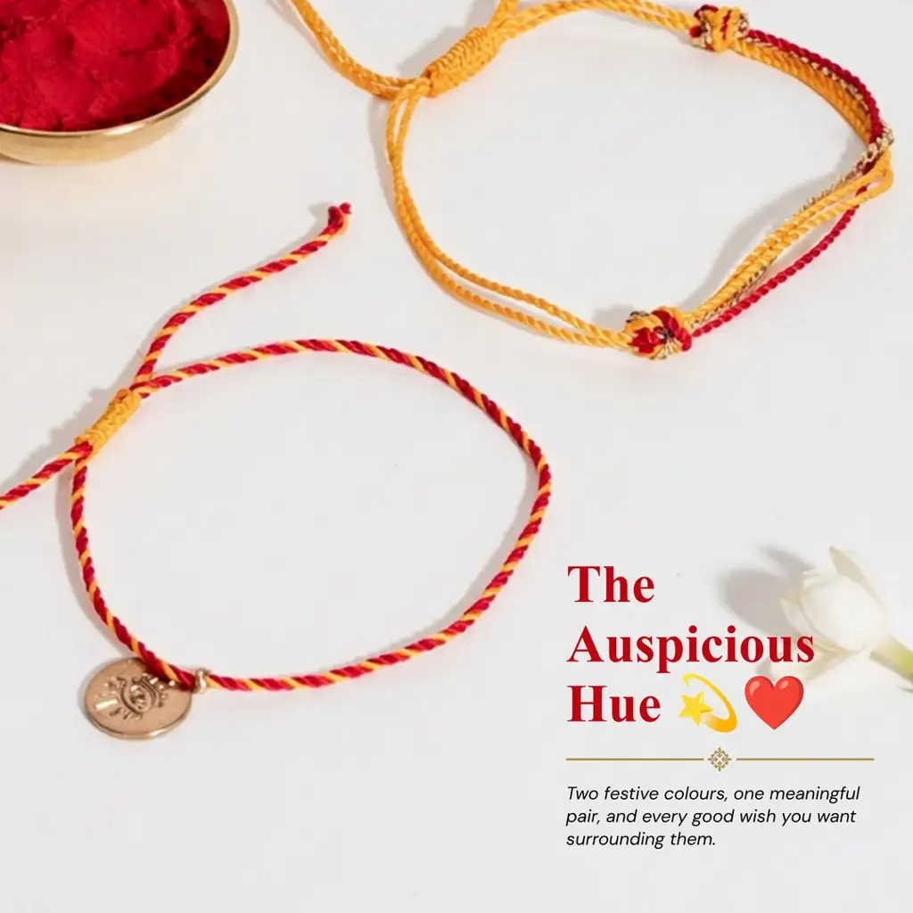 Eternz Certified Jewellery - Salty Multithread Rakhi Bandhan Lumba Rakhi For Bhaiya And Bhabhi